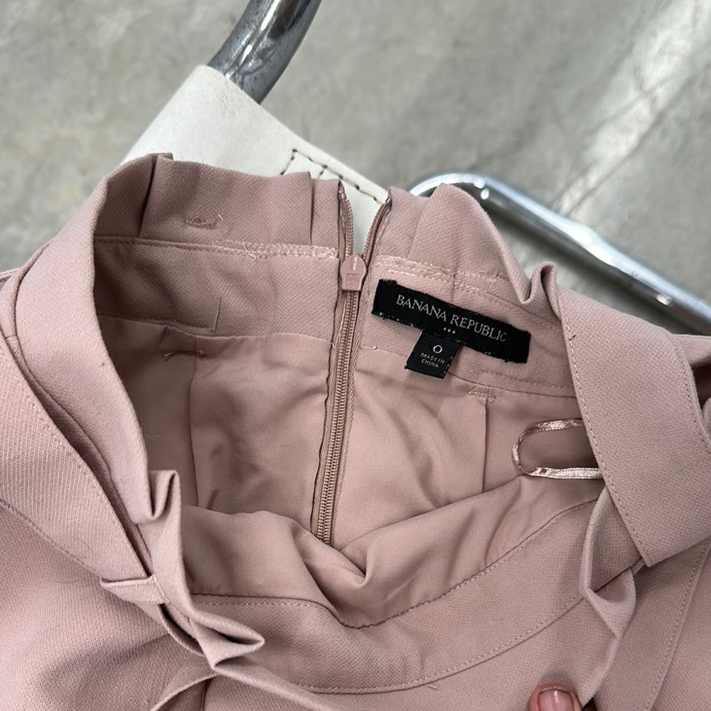 Banana Republic Blush Pink Pants